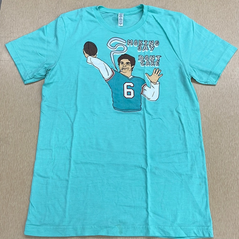 Vintage Miami Dolphins “Smoking” Jay Cutler shirt